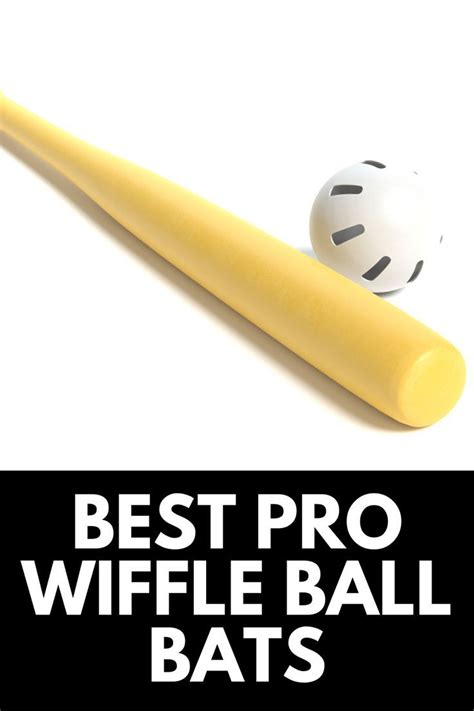 wiffle ball and bat|More.